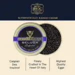 Imperial Beluga Sturgeon Caviar, Giaveri Italy &mdash; image 6