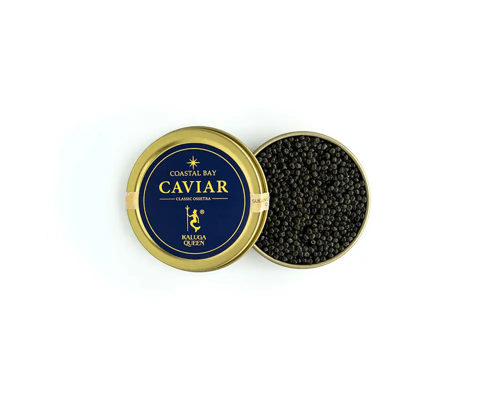 Classic Osietra Sturgeon Caviar, Kaluga Queen - Image 3
