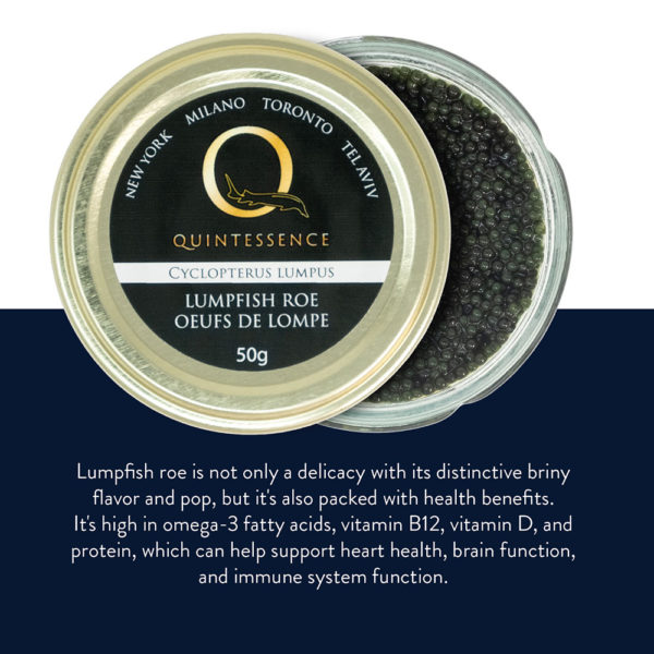 Lumpfish Caviar: Versatile, Iceland, Excellent Alternative | IHOC