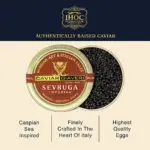 Imperial Sevruga Sturgeon Caviar, Giaveri Italy &mdash; image 5
