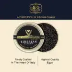 Siberian Sturgeon Caviar, Giaveri Italy &mdash; image 8