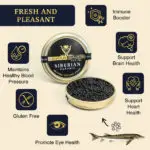 Siberian Sturgeon Caviar, Giaveri Italy &mdash; image 5