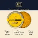 Golden Sterlet Sturgeon Caviar, Giaveri Italy &mdash; image 4
