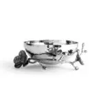 Black Orchid Caviar Dish w/ Spoon &mdash; image 1