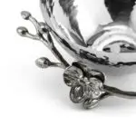 BLACK ORCHID NUT DISH &mdash; image 2