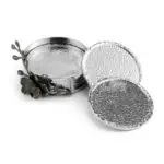 Black Orchid Drink Coaster Set &mdash; image 2