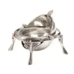 Stainless Roll Top Caviar Server &mdash; image 1