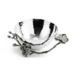 BLACK ORCHID NUT DISH &mdash; image 1