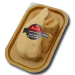 Foie Gras Lobe "Grade A" Frozen, Average Weight 1lb Rougie, Quebec &mdash; image 1