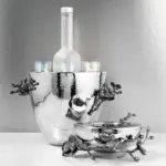 Black Orchid Caviar Dish w/ Spoon &mdash; image 2