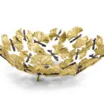 Butterfly Ginkgo Bread Basket &mdash; image 1