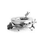 Black Orchid Caviar Dish w/ Spoon &mdash; image 4