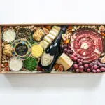 Luxury Gourmet Platinum Box & Caviar Charcutery Grazing Board &mdash; image 1