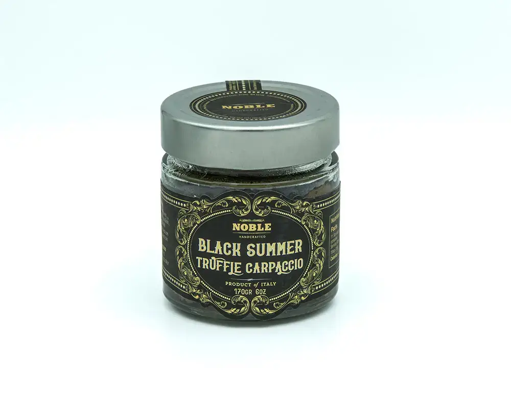 Black Summer Truffle Carpaccio