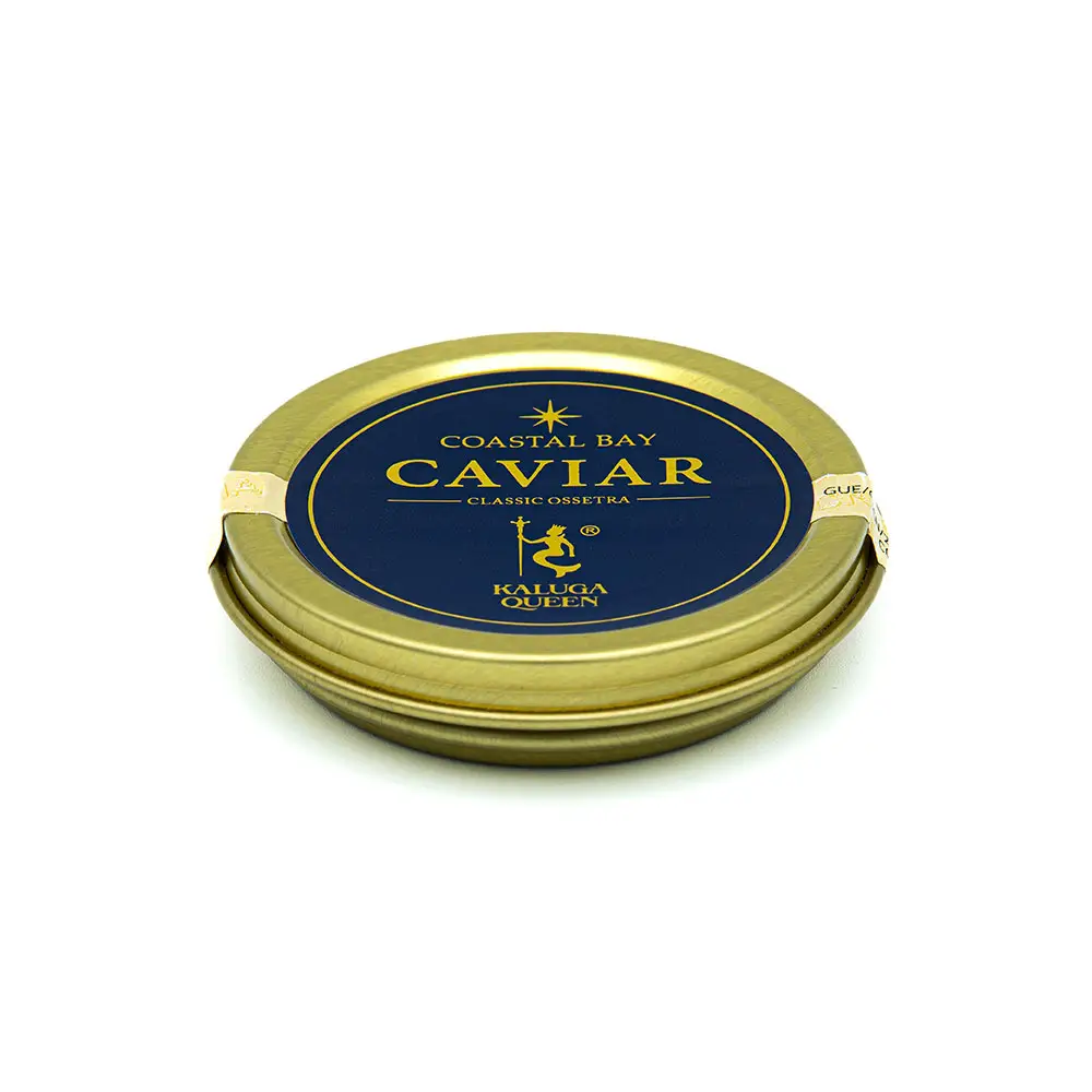 Classic Osietra Sturgeon Caviar, Kaluga Queen - Image 2