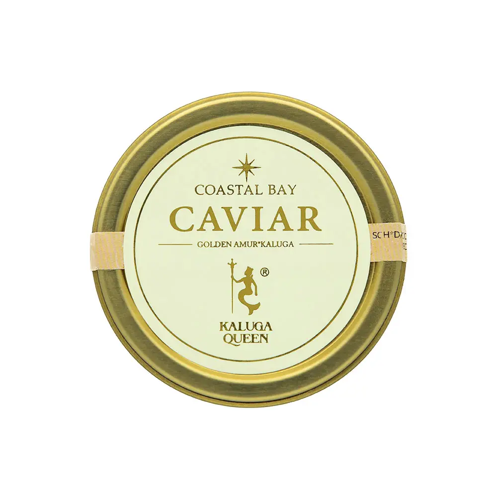 Golden Kaluga Sturgeon Caviar