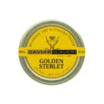 Golden Sterlet Sturgeon Caviar, Giaveri Italy &mdash; image 1