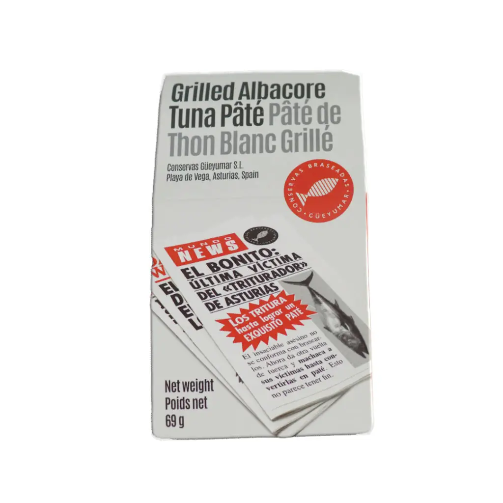 Premium Grilled Albacore Tuna Pate
