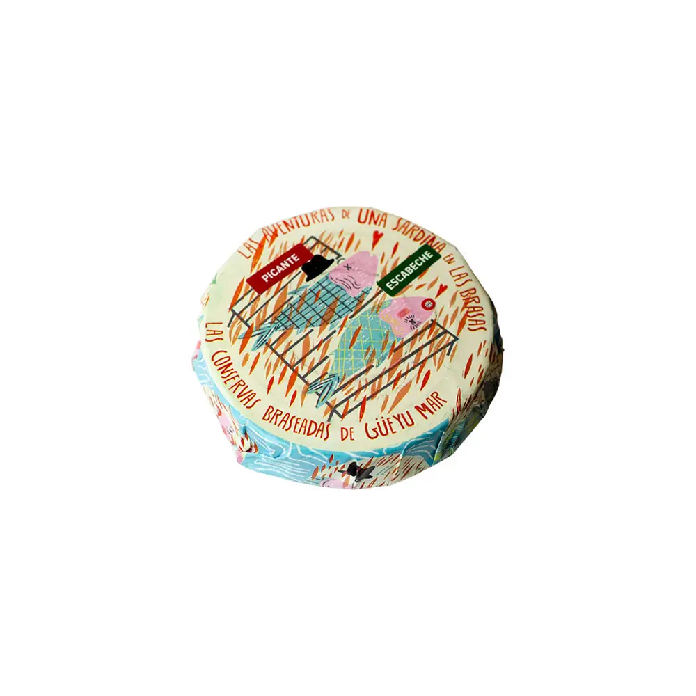 Charcoal-Grilled Sardine Tails