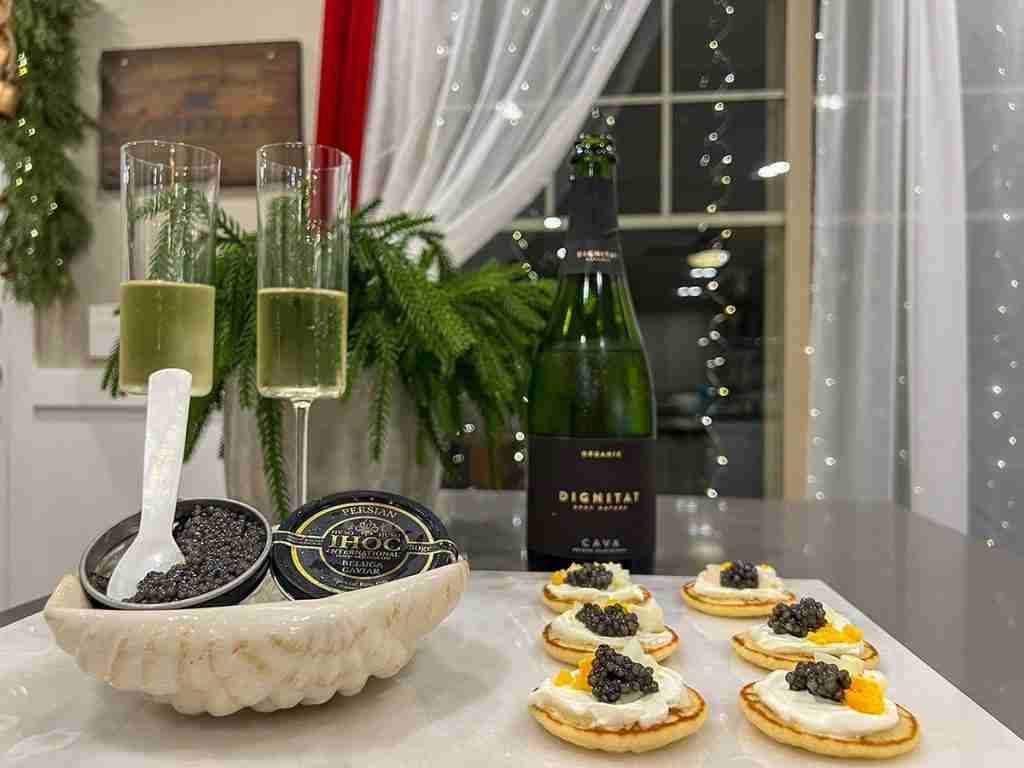 Signature Reserve Persian Beluga Sturgeon Caviar, IHOC