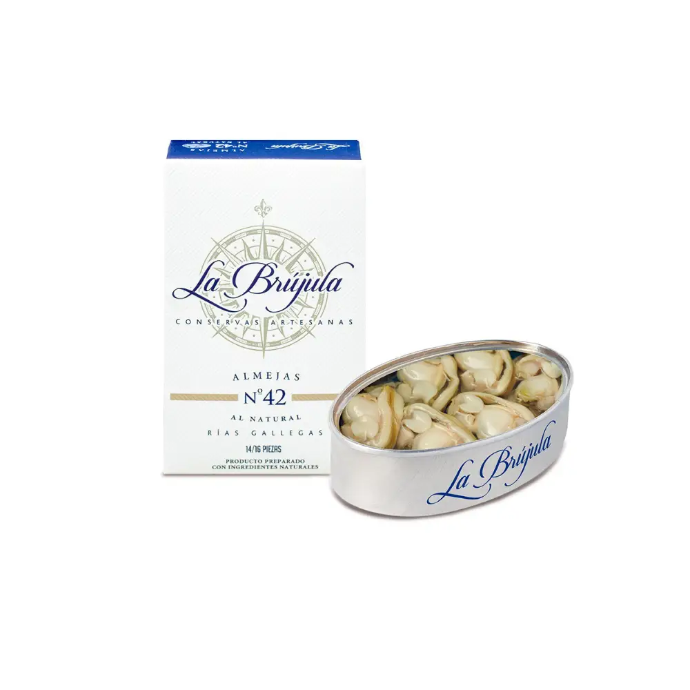 Galician Clams in Brine