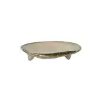 Mother of Pearl Caviar Palette - Silver Sturgeon Rim &mdash; image 2