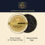 Classic Osietra Sturgeon Caviar, Giaveri Italy &mdash; image 5