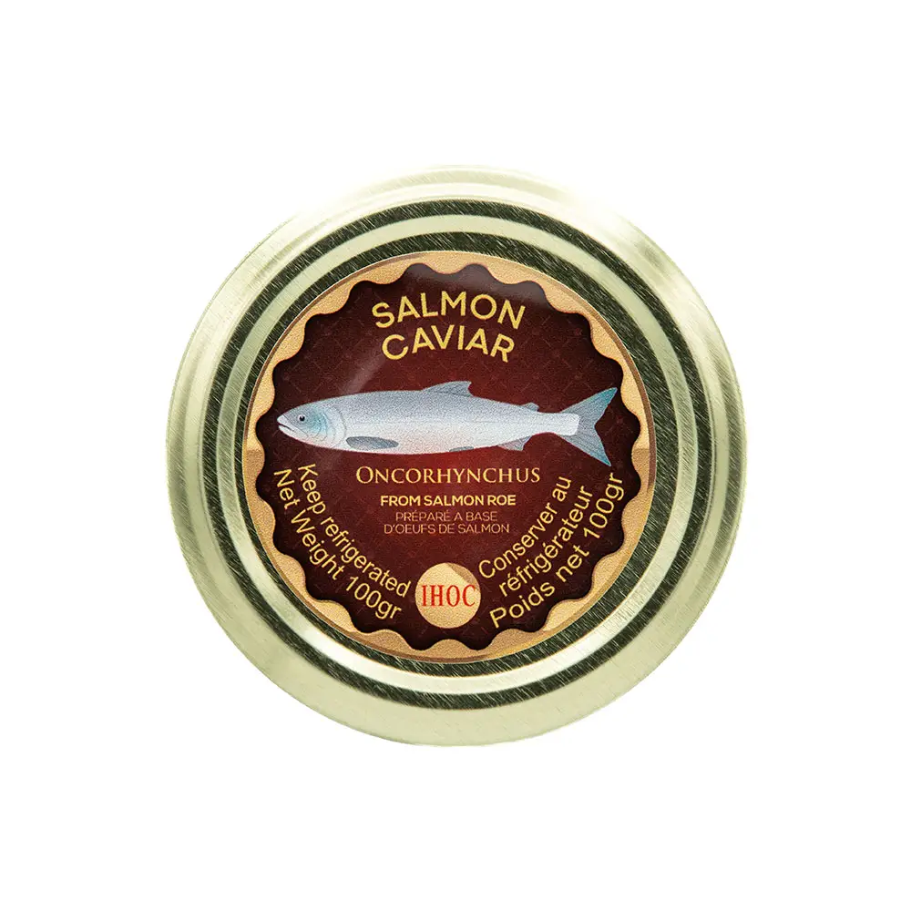 Pink Salmon Caviar