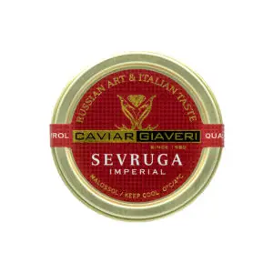 sevruga caviar canada