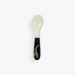 Shell & Dark Horn Sturgeon inlay handle 4 10cm &mdash; image 1