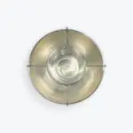 Silver Sturgeon Top Bowl Caviar Server &mdash; image 4