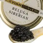 Beluga-Siberian Hybrid Sturgeon Caviar, Giaveri Italy &mdash; image 3