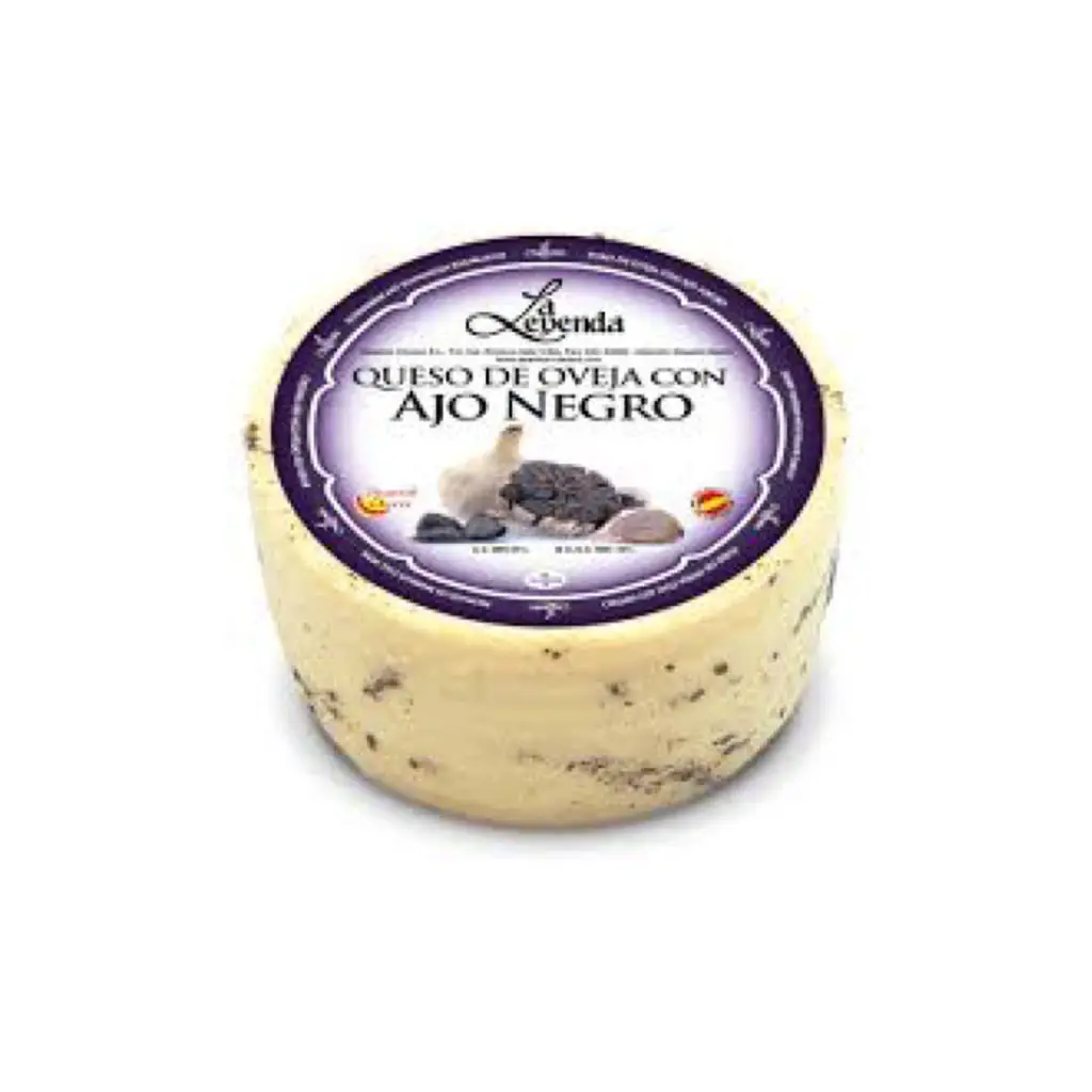 Black-Garlic Manchego Cheese