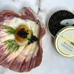 Beluga-Siberian Hybrid Sturgeon Caviar, Giaveri Italy &mdash; image 8