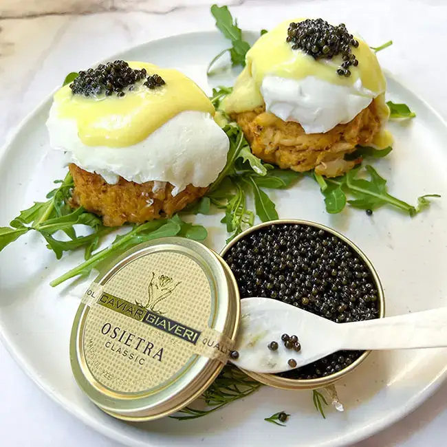 ossetra caviar