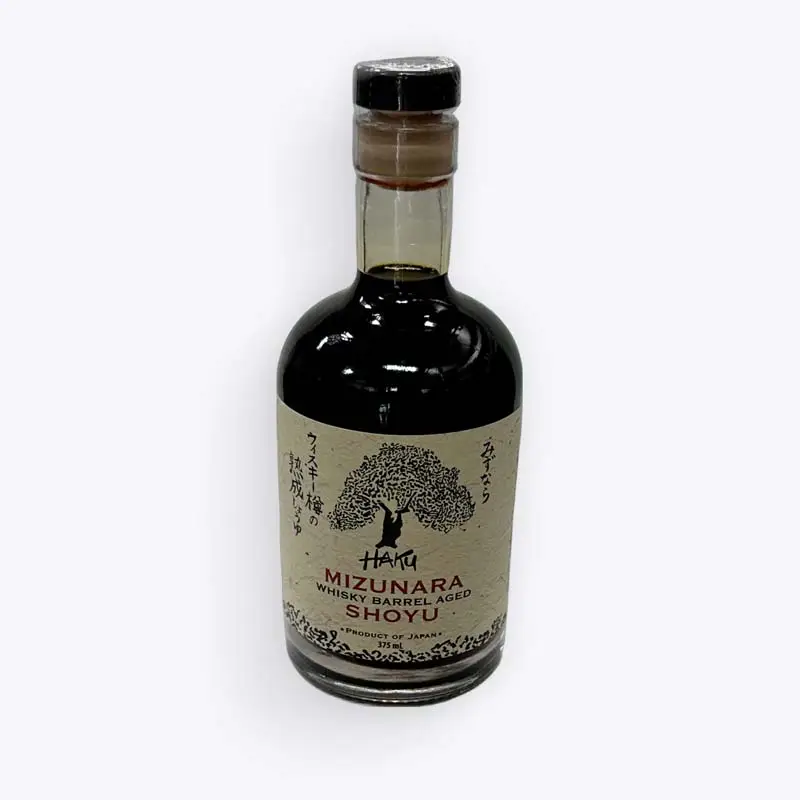 Mizunara Whisky Barrel Aged Shoyu