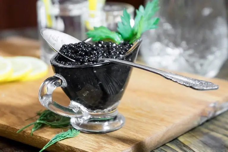 Kaluga caviar