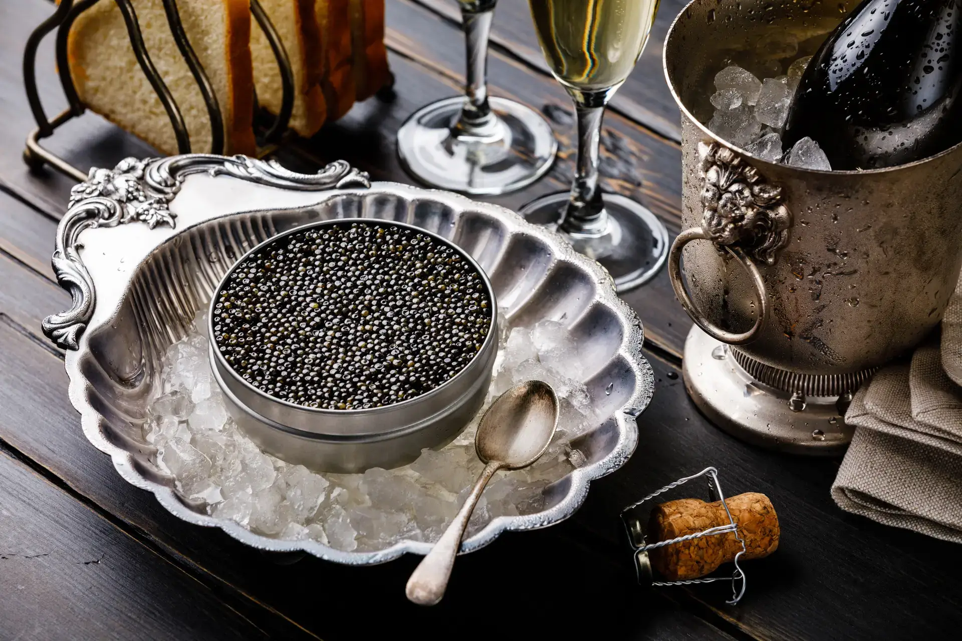 Caviar Pairings