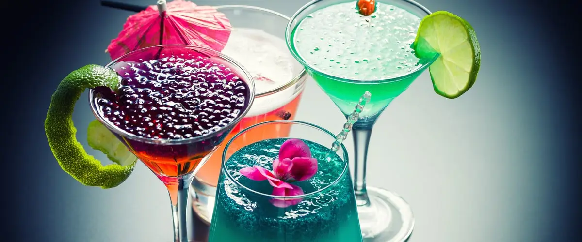 Caviar Cocktails