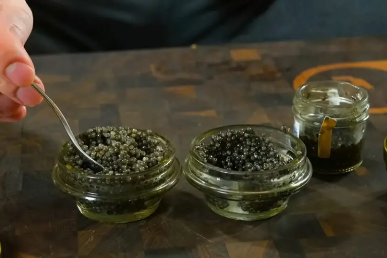 caviar grading