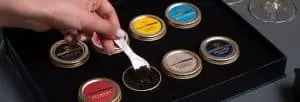 caviar gift canada