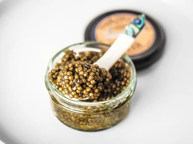 malossol caviar