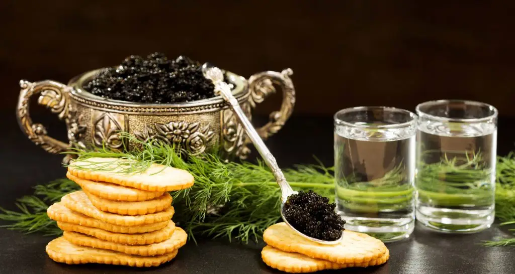 caviar tasting guide