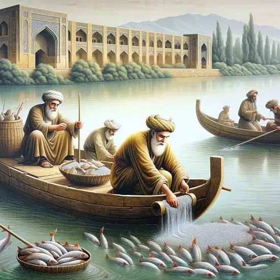 secret journey of caviar