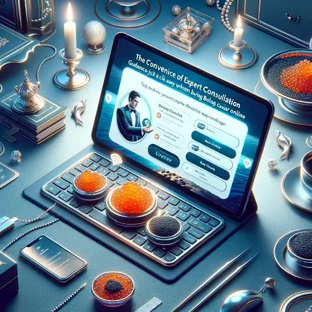 consultation about caviar online