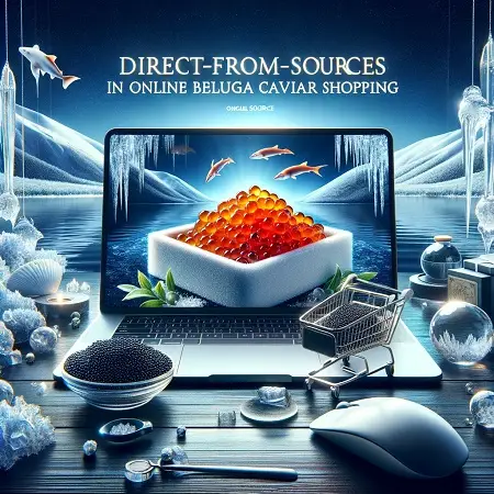 quality and freshness in caviar