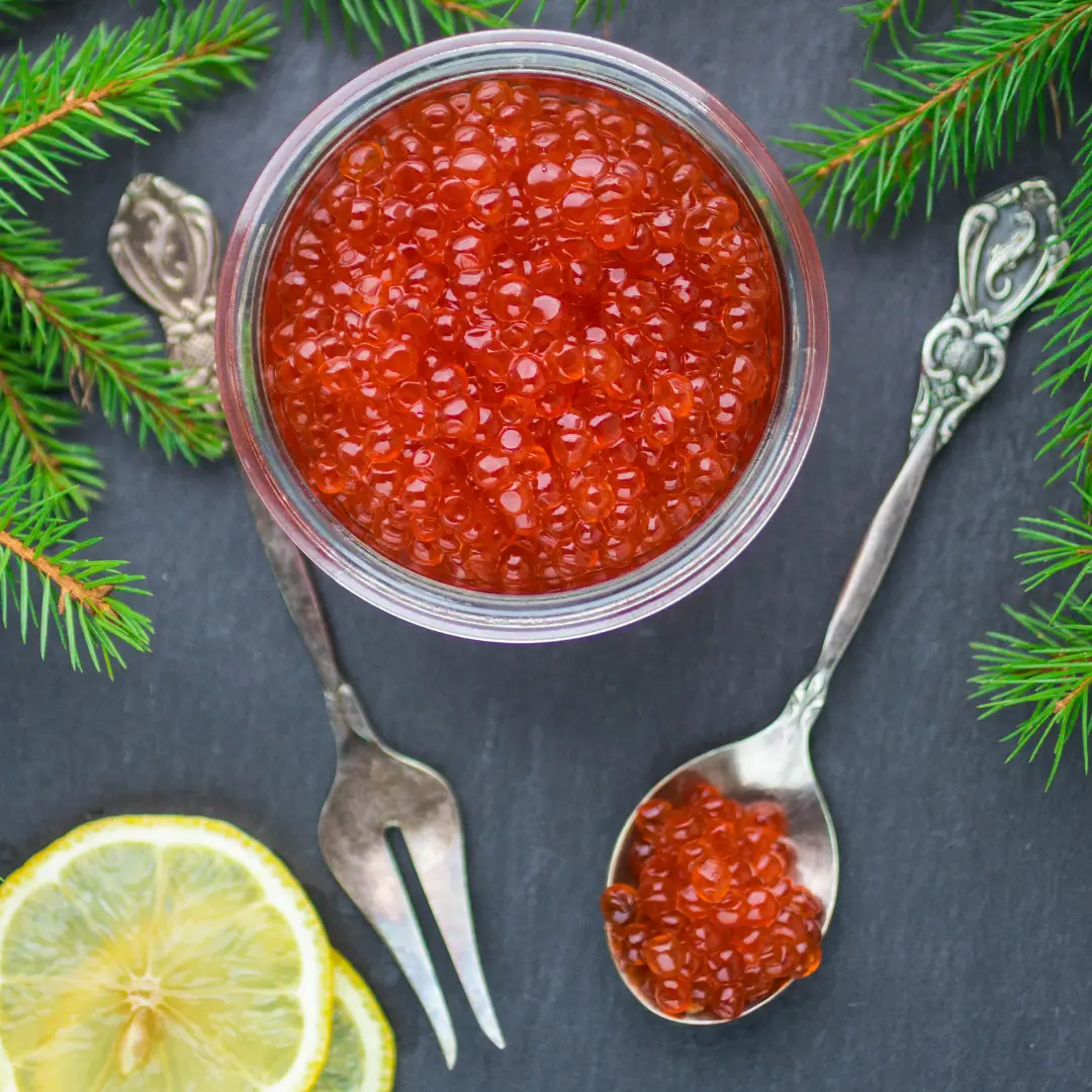 are all fish eggs called caviar