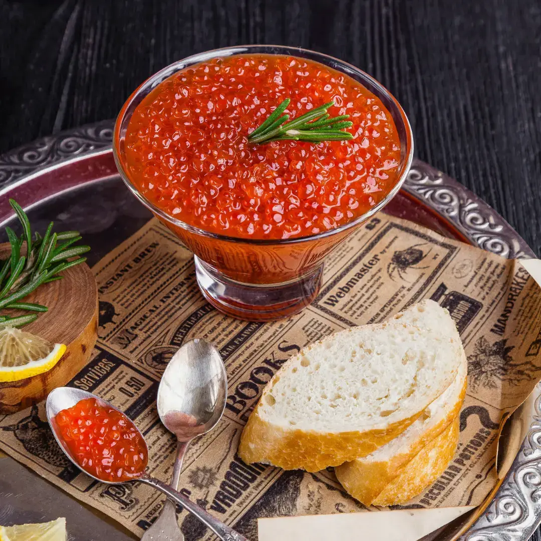 are all fish eggs called Caviar