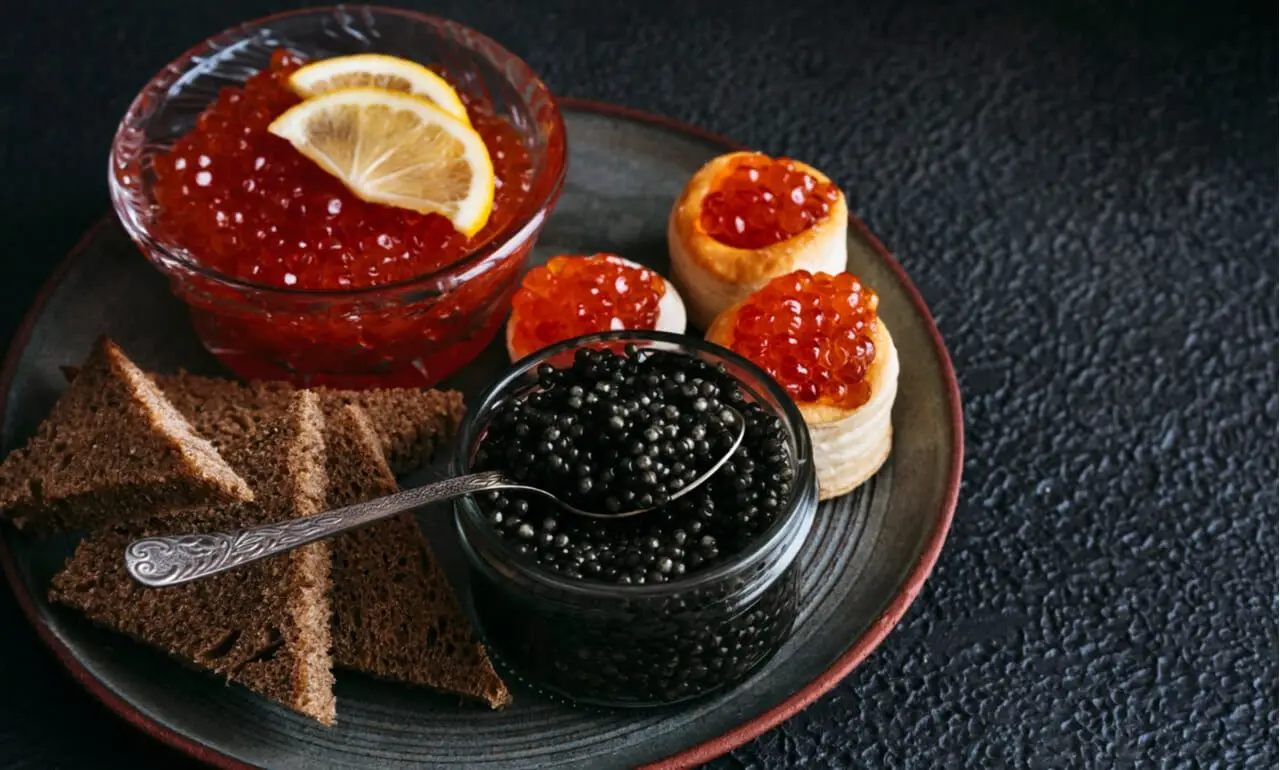 Caviar Health Benefits