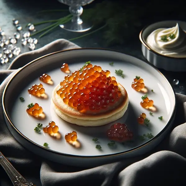 beluga caviar recipes